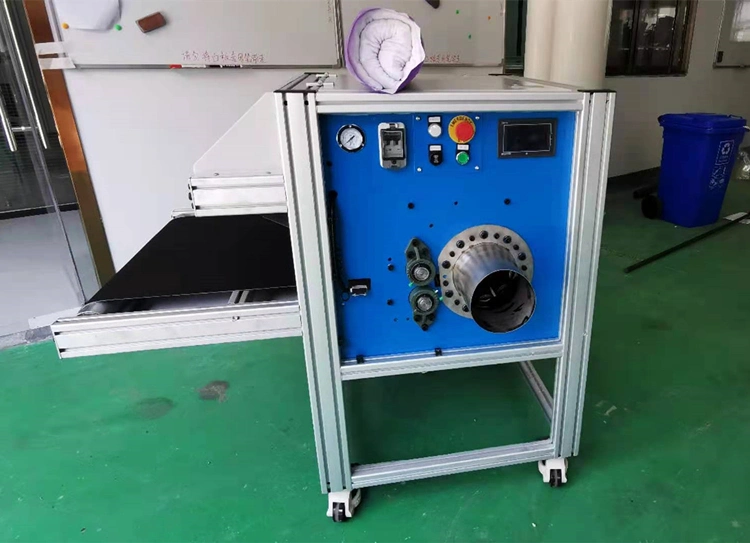 Customized PLC Automatic Fiber Pillow Cushion Mattress Roll Compression Packing Packaging Machine