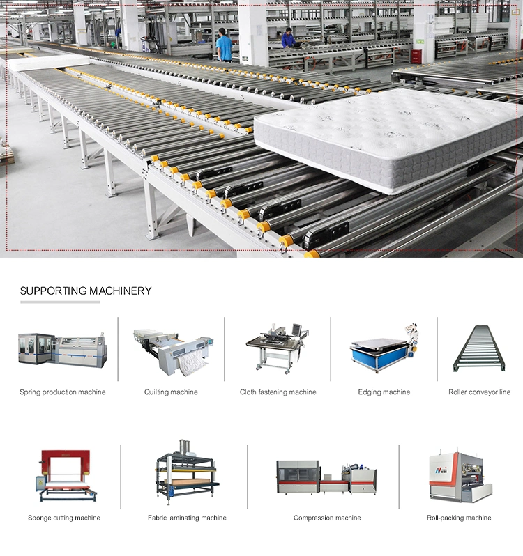 Ng-06r Mattress Roll Packing Machine