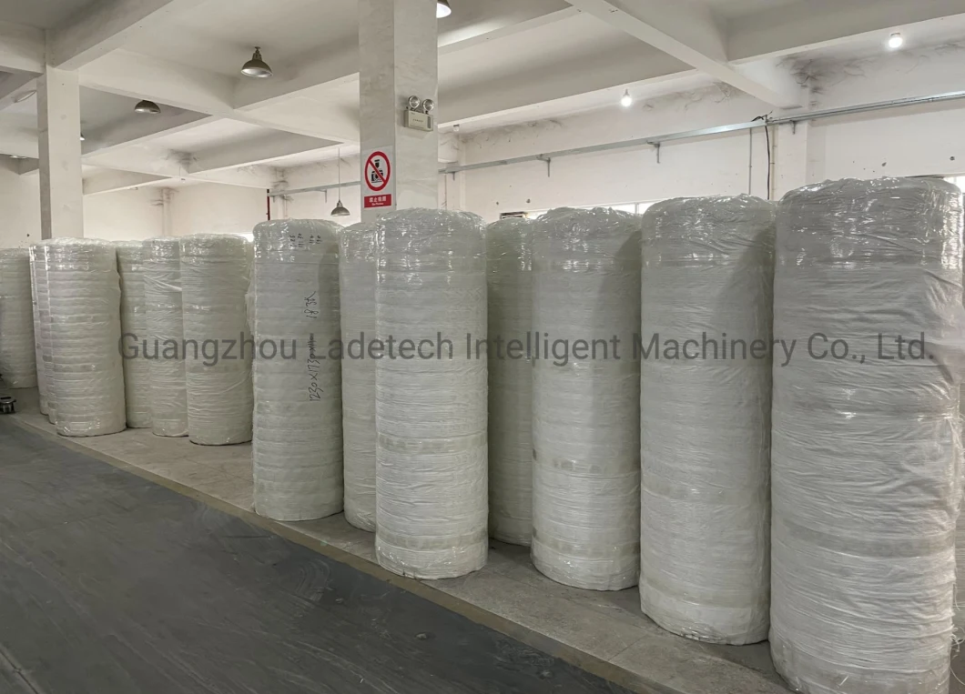 Pocket Spring Units Roll Packing Machine Pocket Spring Production Line