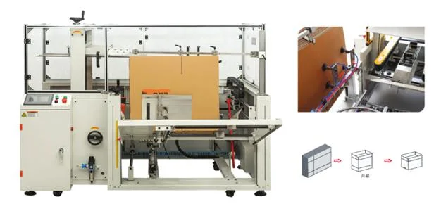 Hot Melt Gluing N95 KN95 Kf94 Face Mask Carton Box Packaging Packing Machine