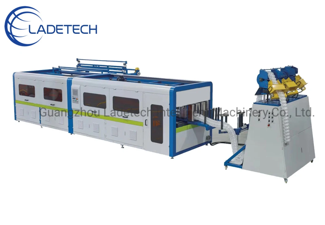 LDT-PAM03 Fully Automatic Pocket Spring Assembly Machine Pocket Spring Production Line