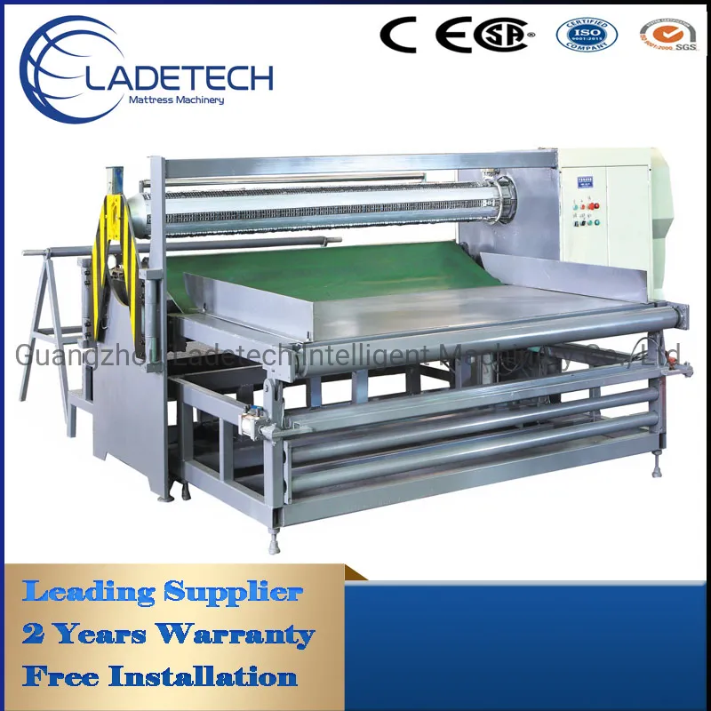 LDT-PSR Высокоэффективная автоматическая машина для упаковки спринг-роллов в карман для матрасов для линии по производству матрасов