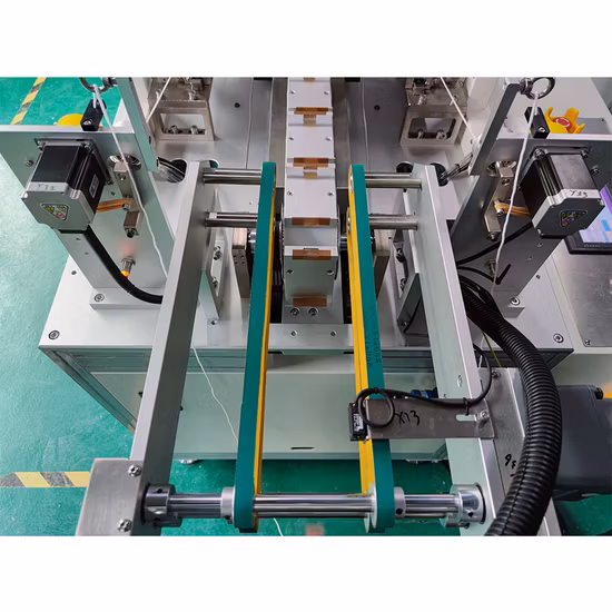 Автоматы для формовки плоских масочных дисков