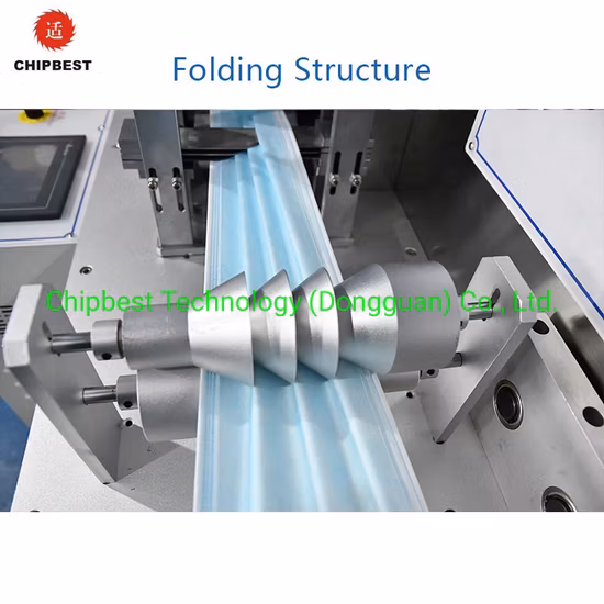 Машина для изготовления масок Полностью автоматическая машина для изготовления плоских масок