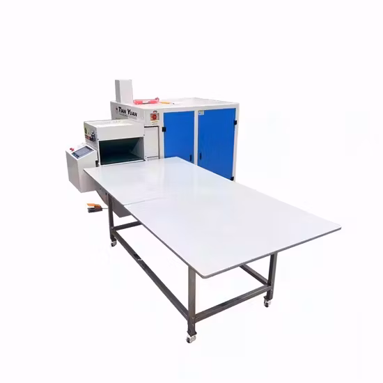 Машина для упаковки рулонов матрасов с мягким верхом на кровать