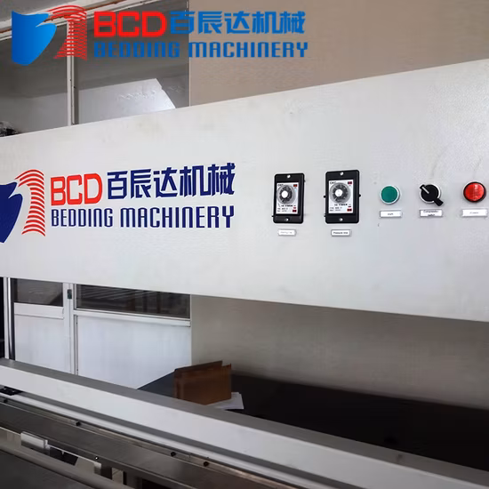 2,4 кВт, 500 кг, горизонтальная машина для упаковки в полиэтиленовый пакет для матраса