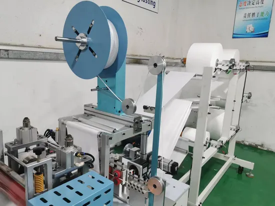 Полностью автоматическое оборудование для изготовления нетканых материалов KN95/N95, хирургическая медицинская маска для лица, автоматическая машина для изготовления масок для лица