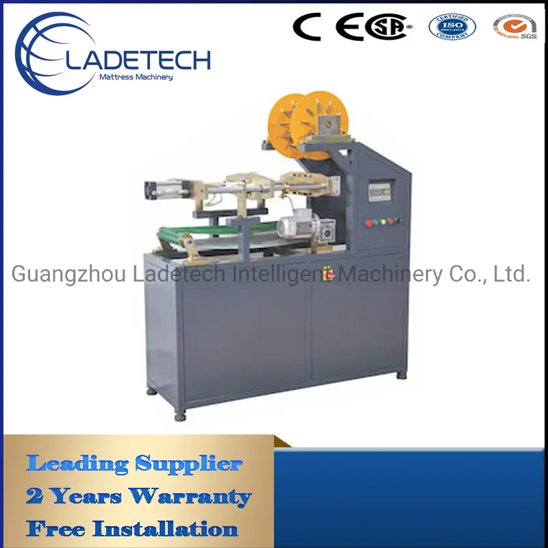 LDT-UC Ультразвуковой станок для резки и сварки полос карманных пружин Линия по производству карманных пружин