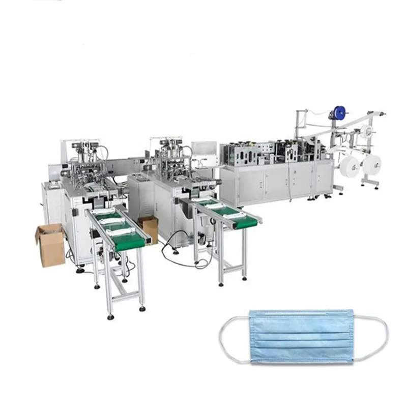 Настольная швейная машина для лицевой маски с плоской проволокой