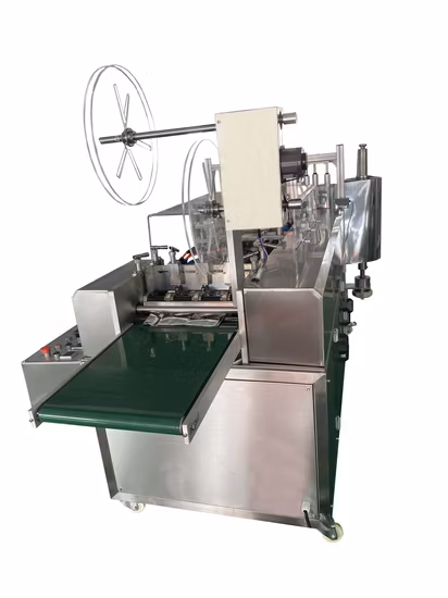 Маска для лица с четырьмя боковыми уплотнениями, хирургические марлевые тампоны, перчатки, повязка на рану, повязка на глаз, повязка на нос, пластырь, ватный тампон, тампон из горла, тампон из флока, упаковочная машина.